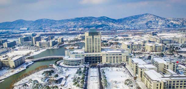 江南大學(xué) - 最美院校