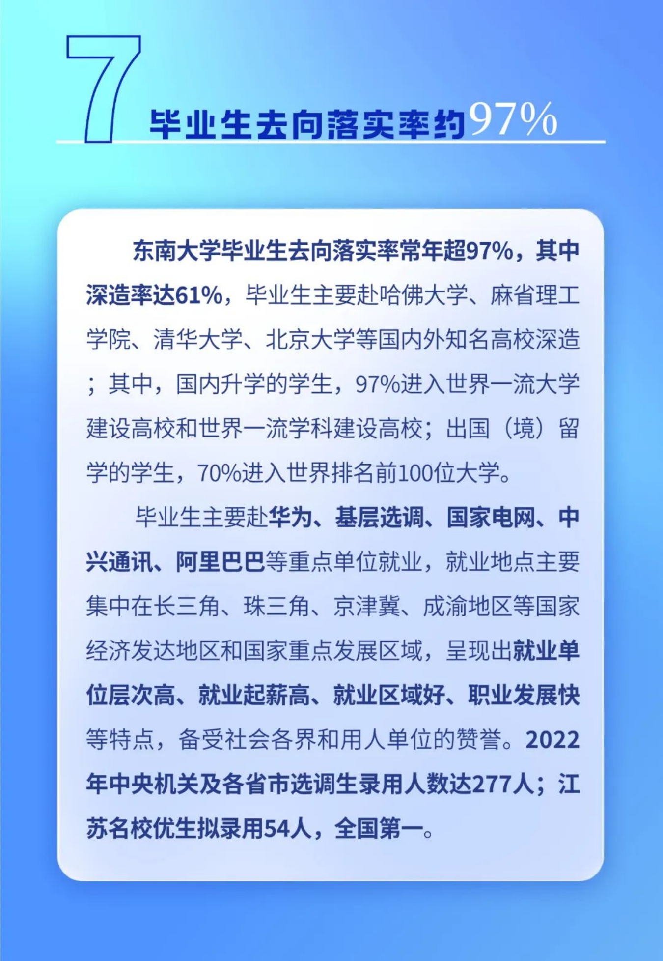 生為首位！東南大學(xué)2023招生政策八大亮點(diǎn)搶先看！