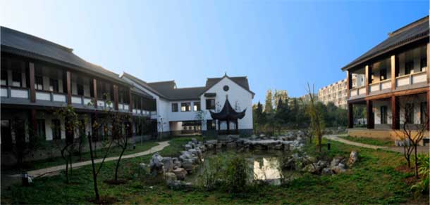 南京大學金陵學院 - 最美院校