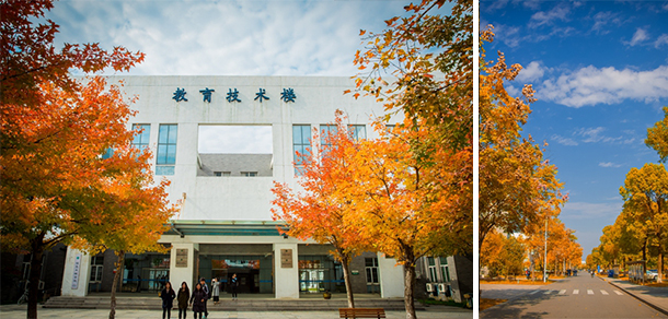 南京師范大學泰州學院 - 最美大學