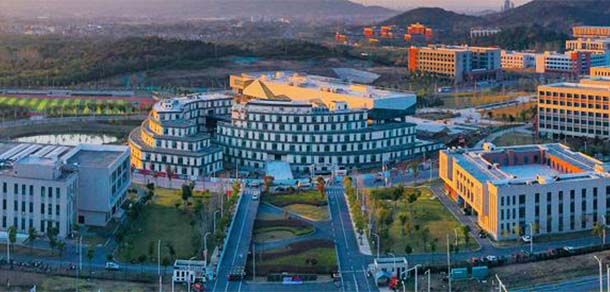 江蘇大學京江學院 - 最美院校
