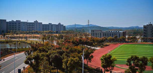 江蘇大學京江學院 - 最美院校