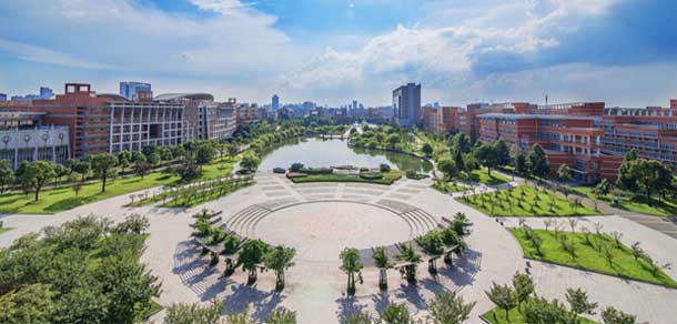 中國計量大學(xué) - 最美院校