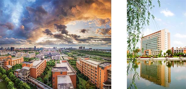 中國計量大學(xué) - 最美院校