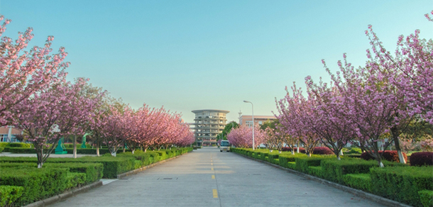 浙江萬里學院 - 最美大學