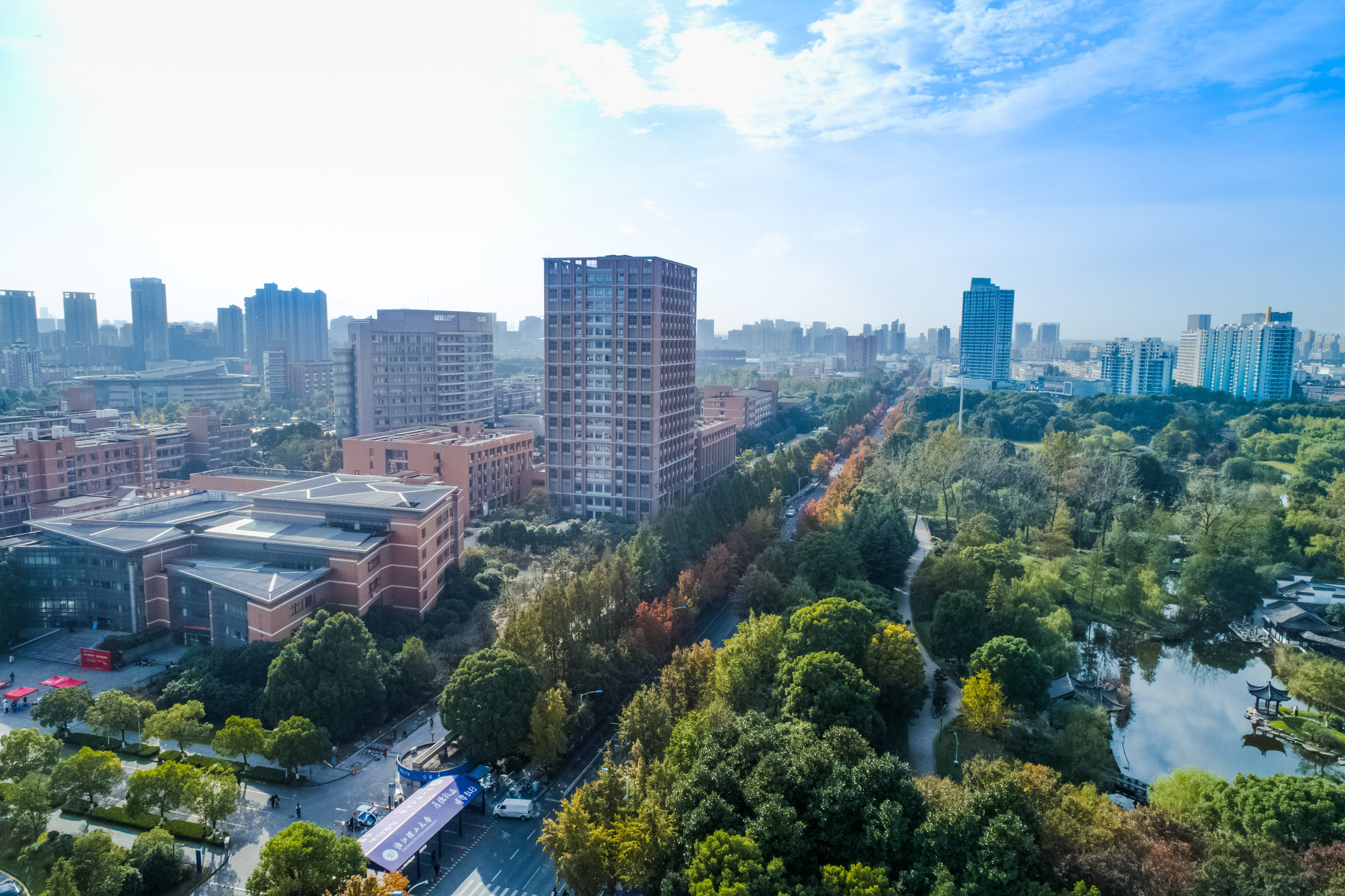 浙江理工大學(xué)-校園風(fēng)景