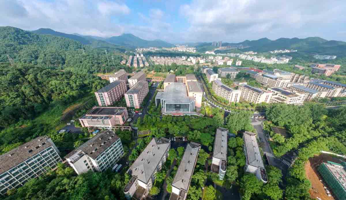 浙江外國語學院 我的大學