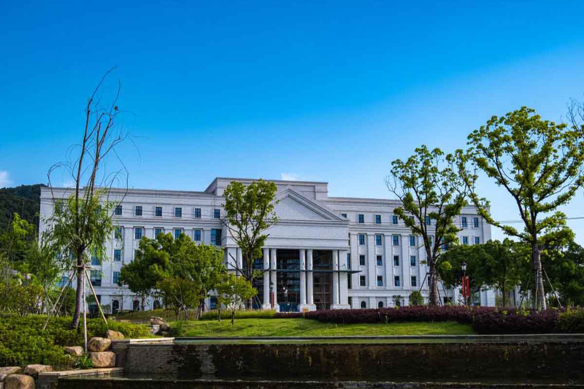 浙江外國語學院 早安青春