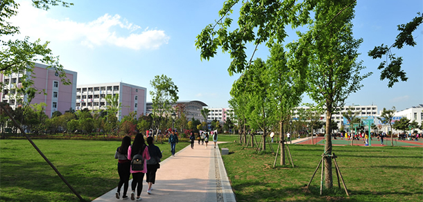 宿州學院 - 最美大學