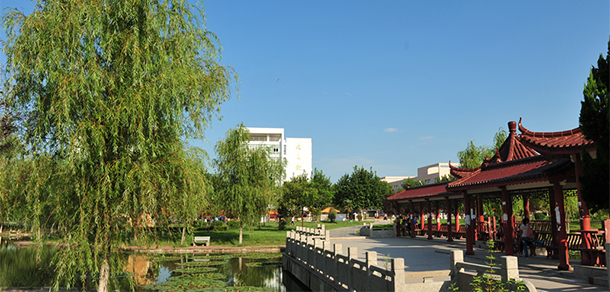 宿州學院 - 最美大學