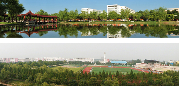 宿州學院 - 最美大學