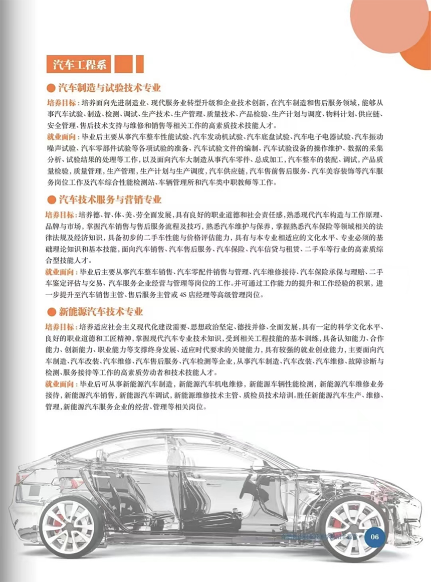 合肥共達(dá)職業(yè)技術(shù)學(xué)院－2024年分類考試招生宣傳冊
