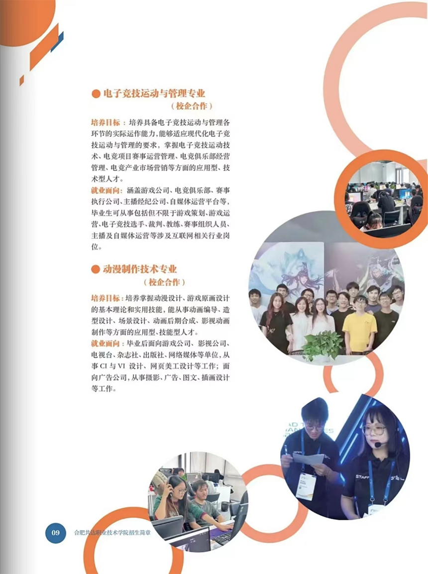 合肥共達(dá)職業(yè)技術(shù)學(xué)院－2024年分類考試招生宣傳冊