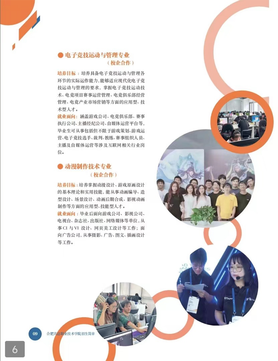 合肥共達職業(yè)技術學院－2024年秋季普通高考招生宣傳冊