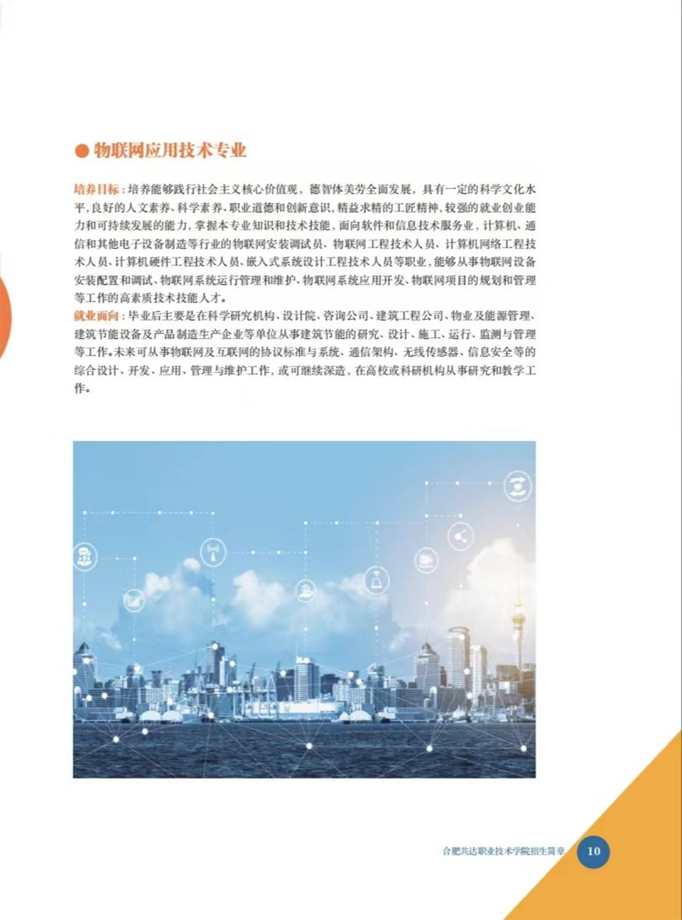 合肥共達職業(yè)技術學院－2024年秋季普通高考招生宣傳冊