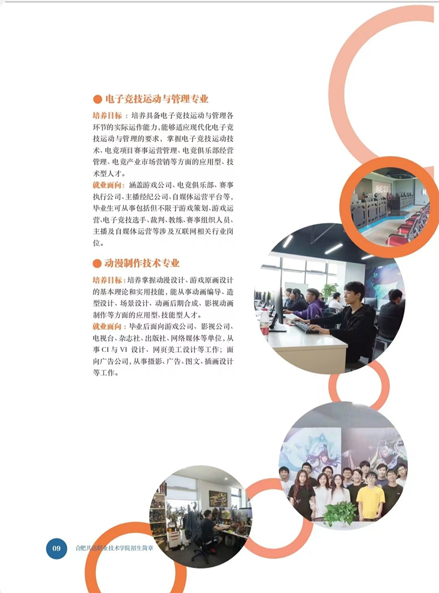 合肥共達(dá)職業(yè)技術(shù)學(xué)院－2023年秋季普通高考招生宣傳冊