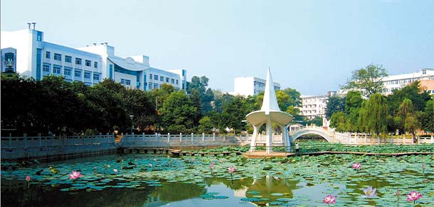 江西理工大學(xué) - 最美院校