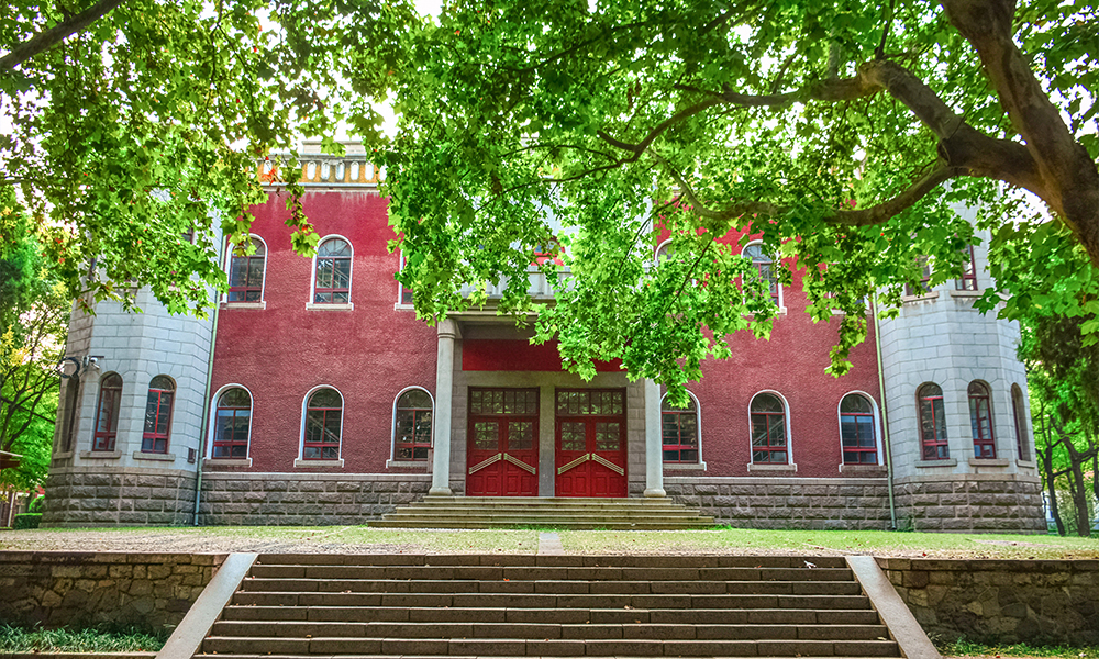 中國最美大學(xué)