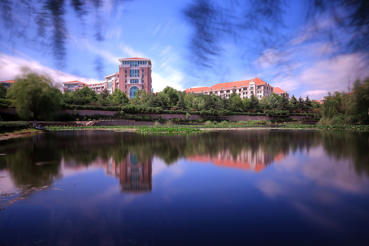 中國海洋大學-校園風景