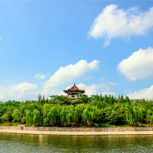最美校園