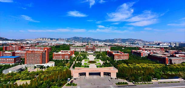 山東科技大學(xué) - 最美院校