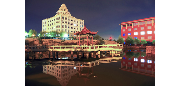 青島濱海學院 - 最美大學