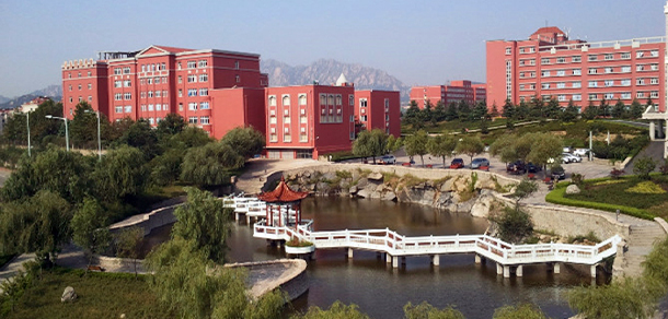 青島濱海學院 - 最美大學