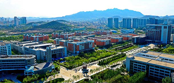 中國石油大學(xué)(華東) - 最美院校