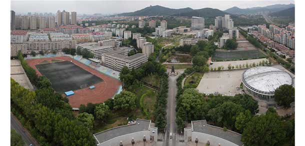 山東工商學(xué)院 - 最美院校