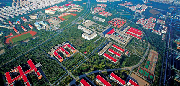 煙臺(tái)南山學(xué)院 - 最美大學(xué)