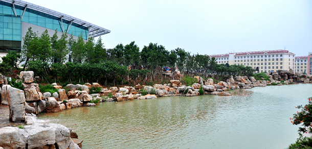 青島黃海學院 - 最美大學