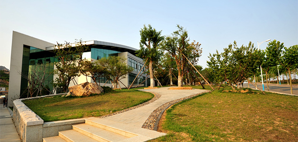 青島黃海學院 - 最美大學