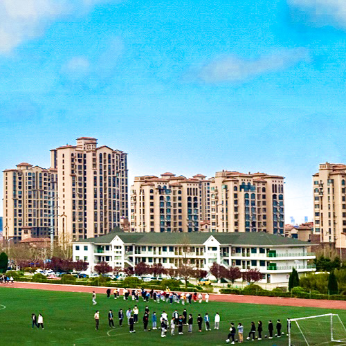 青島工學院-最美校園