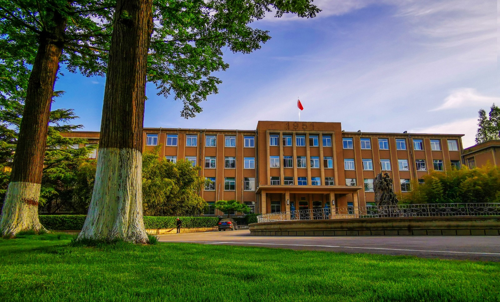 青島農業(yè)大學海都學院-校園風景