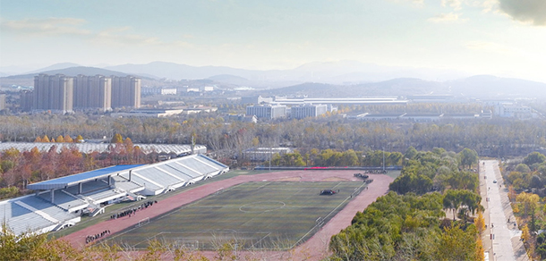 山東青年政治學院 - 最美大學