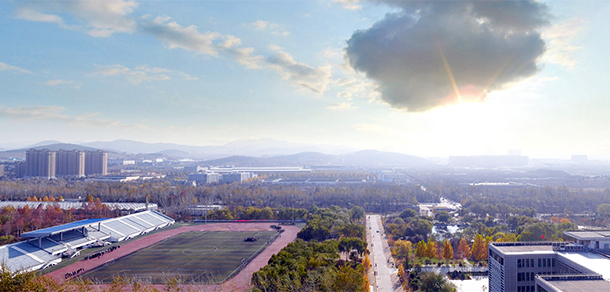 山東青年政治學院 - 最美大學