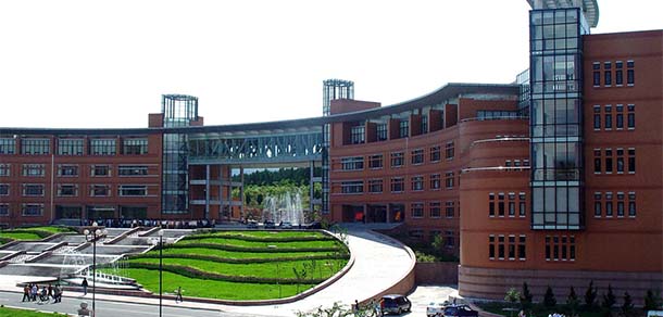 山東建筑大學 - 最美院校