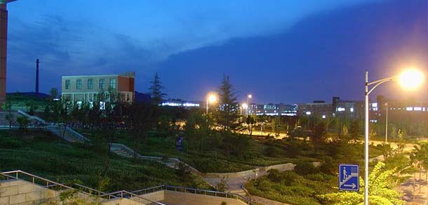 山東建筑大學 - 最美院校