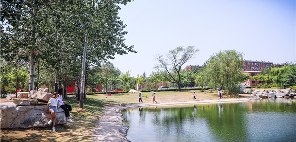 山東科技職業(yè)學院 - 最美院校