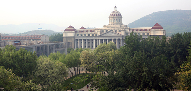 山東圣翰財貿(mào)職業(yè)學院 - 最美大學