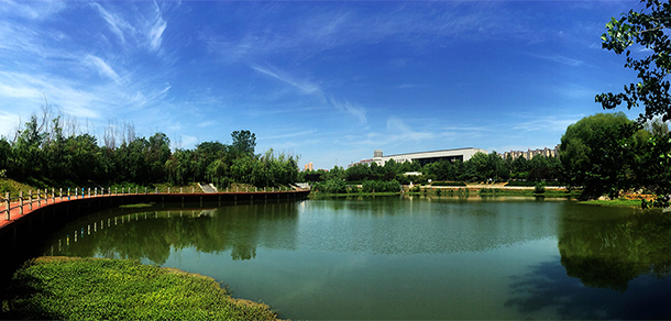 黃淮學院 - 最美院校