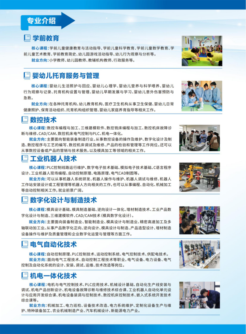 南陽科技職業(yè)學(xué)院－2024年普招（含對口）招生簡章