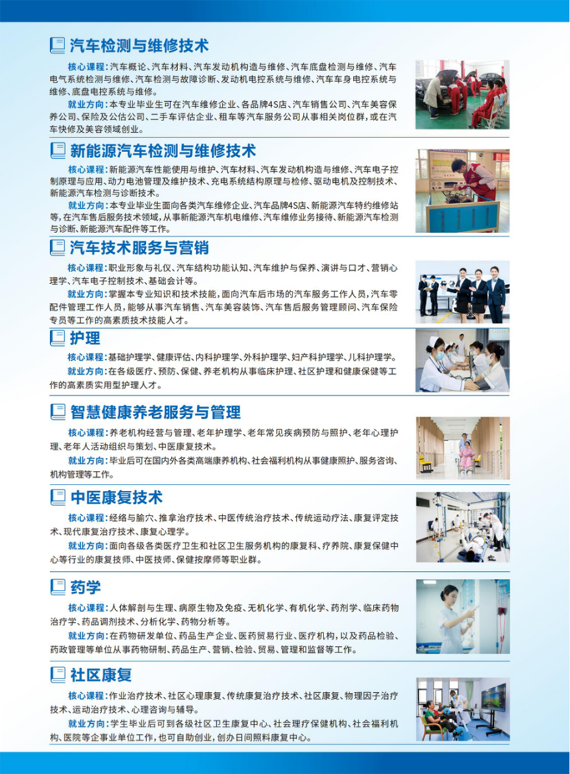 南陽科技職業(yè)學(xué)院－2024年普招（含對口）招生簡章