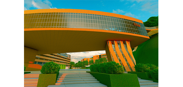 鄭州城建職業(yè)學院 - 最美大學