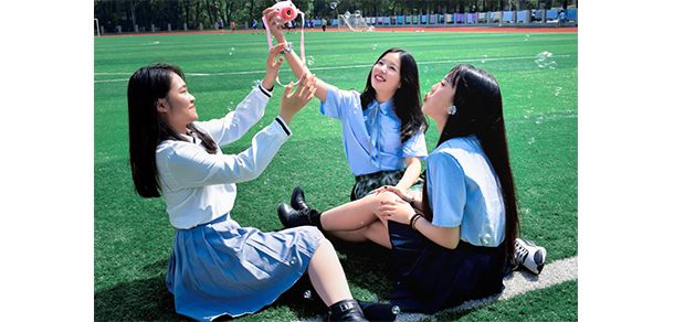 湖南師范大學樹達學院 - 最美大學