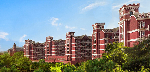 湖南電子科技職業(yè)學(xué)院 - 最美大學(xué)