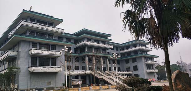 長江大學文理學院 - 最美院校
