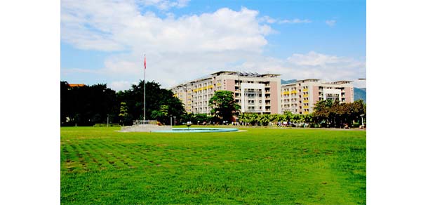 肇慶學院 - 最美院校
