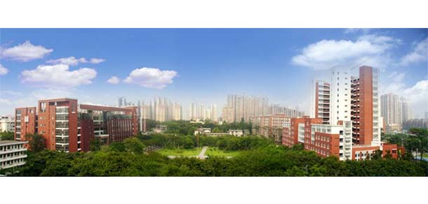 暨南大學 - 最美院校