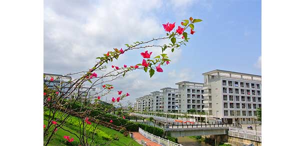 仲愷農(nóng)業(yè)工程學院 - 最美院校